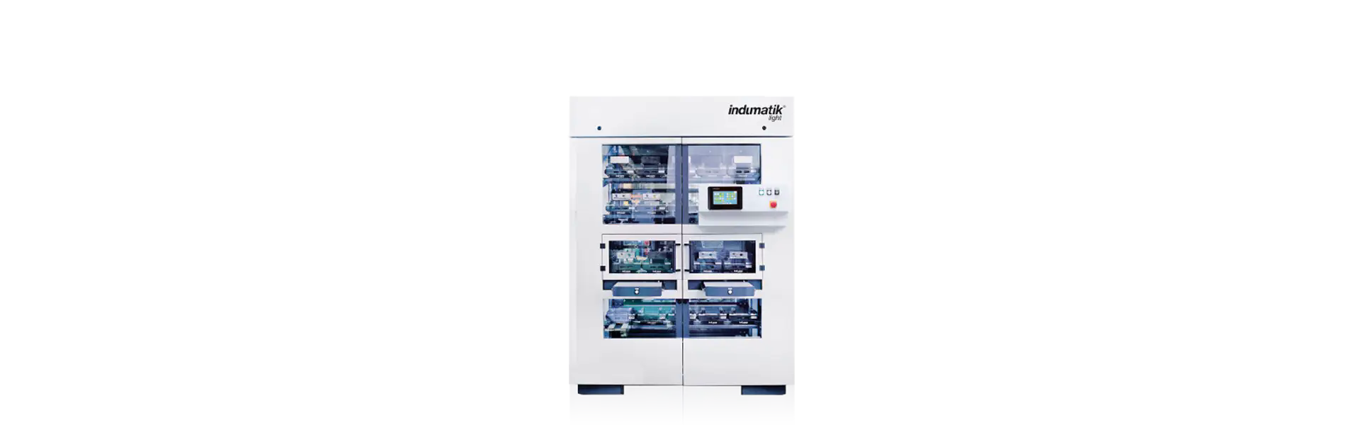 Palettenautomation indunorm Indumatik Light 30